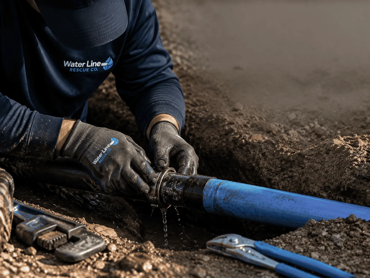 Why choose Water Line Repair in Fortine, MT
